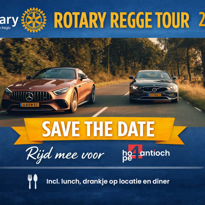 Inschrijving geopend Rotary Regge Tour 2026