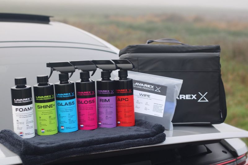 Lavarex Car Care Products betrokken sponsor van Rotary Regge Tour